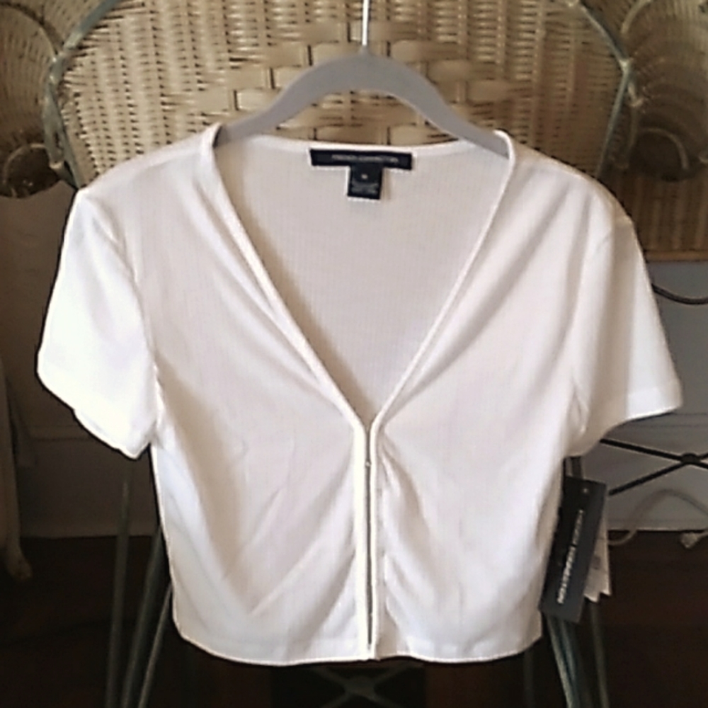 French Connection crop top. BRAND NEW!